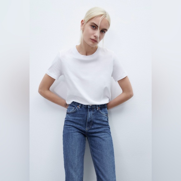 ZARA JEANS size 6 US (new condition, tags included). High rise - Ankle lenght - Picture 3 of 9